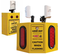 Hall Door Monitor 4 - Collision Awareness Sensor Alert Warning System